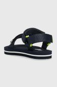 Дитячі сандалі Polo Ralph Lauren колір синій