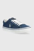 Дитячі кеди Polo Ralph Lauren колір блакитний (3106233)