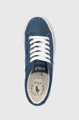 Дитячі кеди Polo Ralph Lauren колір блакитний (3106233)