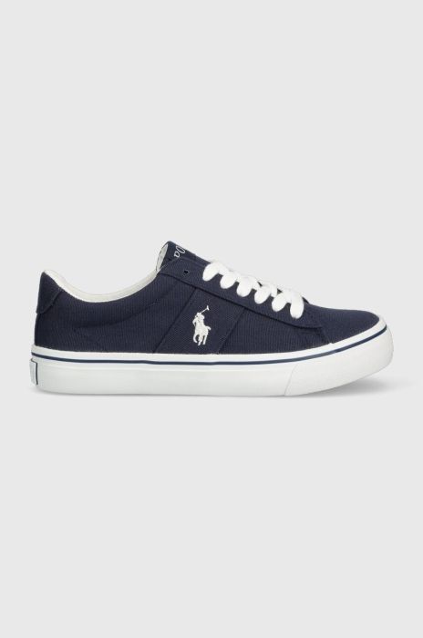 Дитячі кеди Polo Ralph Lauren колір синій (3103954)