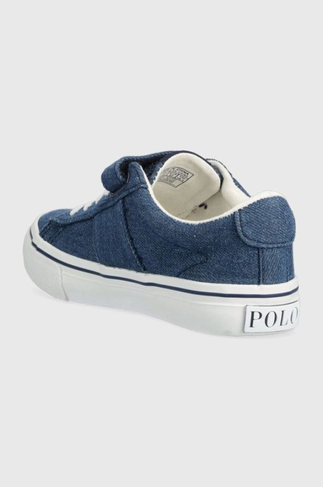 Дитячі кеди Polo Ralph Lauren колір блакитний (3103974) фото 3