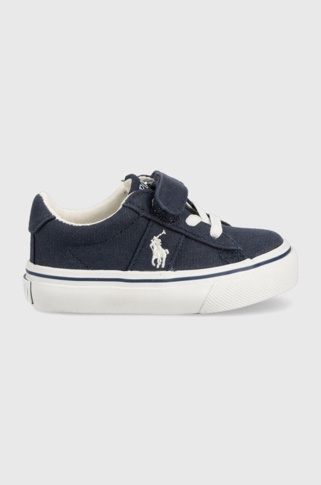 Дитячі кросівки Polo Ralph Lauren колір блакитний (3181438)