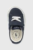 Дитячі кросівки Polo Ralph Lauren колір блакитний (3181438)