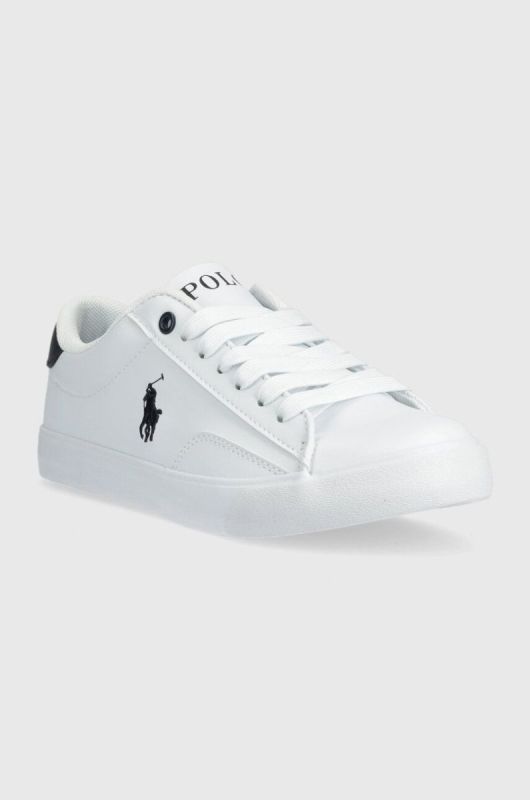 Дитячі кросівки Polo Ralph Lauren колір білий (3106247) фото 2