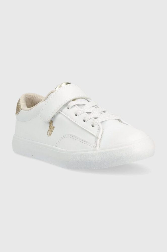 Дитячі кросівки Polo Ralph Lauren колір білий (3106260) фото 2