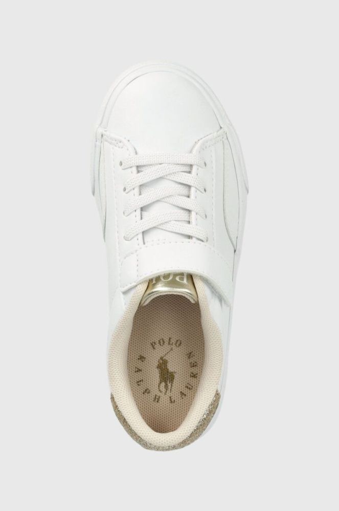 Дитячі кросівки Polo Ralph Lauren колір білий (3106260) фото 4