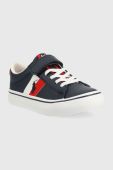 Дитячі кеди Polo Ralph Lauren колір синій (3103994)