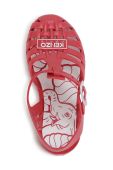 Дитячі сандалі Kenzo Kids колір червоний
