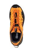 Дитячі черевики Jack Wolfskin VILI SNEAKER LOW K колір помаранчевий (3119050)