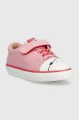 Дитячі кеди Garvalin колір рожевий (3022812)