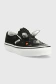 Дитячі кеди Vans Triceratops Slip On DINO DKGRN колір чорний