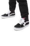 Дитячі кеди Vans UY SK8 Hi BLACK/TRUE WHIT колір чорний Дитячі кеди Vans UY SK8 Hi BLACK/TRUE WHIT колір чорний