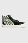 Дитячі кеди Vans UY SK8 Hi VANS BLACK Колір чорний колір чорний Дитячі кеди Vans UY SK8 Hi VANS BLACK Колір чорний колір чорний