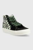 Дитячі кеди Vans UY SK8 Hi VANS BLACK Колір чорний колір чорний