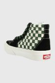Дитячі кеди Vans UY SK8 Hi VANS BLACK Колір чорний колір чорний