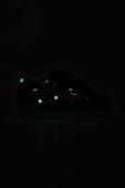 Дитячі кеди Vans TD Old Skool V GLOW BLKBU Колір чорний колір чорний