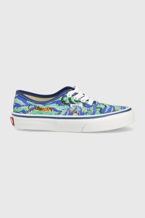 Терка Vans UY Authentic WILD DKBLU колір зелений