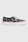 Дитячі кеди Vans UY Authentic FLRL BLACK колір чорний