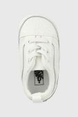 Черевики для немовля Vans IN Old Skool Crib GLTR WHITE колір білий
