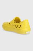 Дитячі кеди Vans UY Slip On TRK ALSN PSHFR колір жовтий