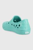 Дитячі кеди Vans UY Slip On TRK ALSN PSHFR колір бірюзовий