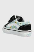 Дитячі кеди Vans TD Old Skool V MELT BLKML колір барвистий