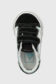 Дитячі кеди Vans TD Old Skool V MELT BLKML колір барвистий
