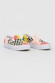 Дитячі кеди Vans UY Classic Slip On Patch FRTC MDGRE колір барвистий