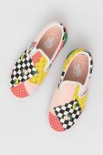 Дитячі кеди Vans UY Classic Slip On Patch FRTC MDGRE колір барвистий