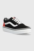 Дитячі кеди Vans UY Old Skool GRDT BLKML колір чорний