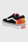 Дитячі кеди Vans UY Old Skool GRDT BLKML колір чорний