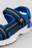 Дитячі сандалі zippy колір синій (3153861)