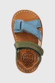 Дитячі шкіряні сандалі Pom D'api колір барвистий (3207568)