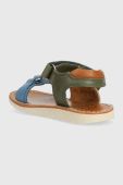 Дитячі шкіряні сандалі Pom D'api колір барвистий (3207573)
