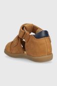 Дитячі шкіряні сандалі Shoo Pom колір коричневий (3181468)