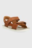 Дитячі шкіряні сандалі Shoo Pom колір коричневий (3006766)