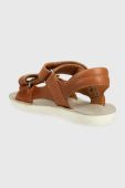 Дитячі шкіряні сандалі Shoo Pom колір коричневий (3006766)