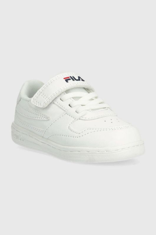 Дитячі кросівки Fila FXVENTUNO VELCRO колір білий China фото 2