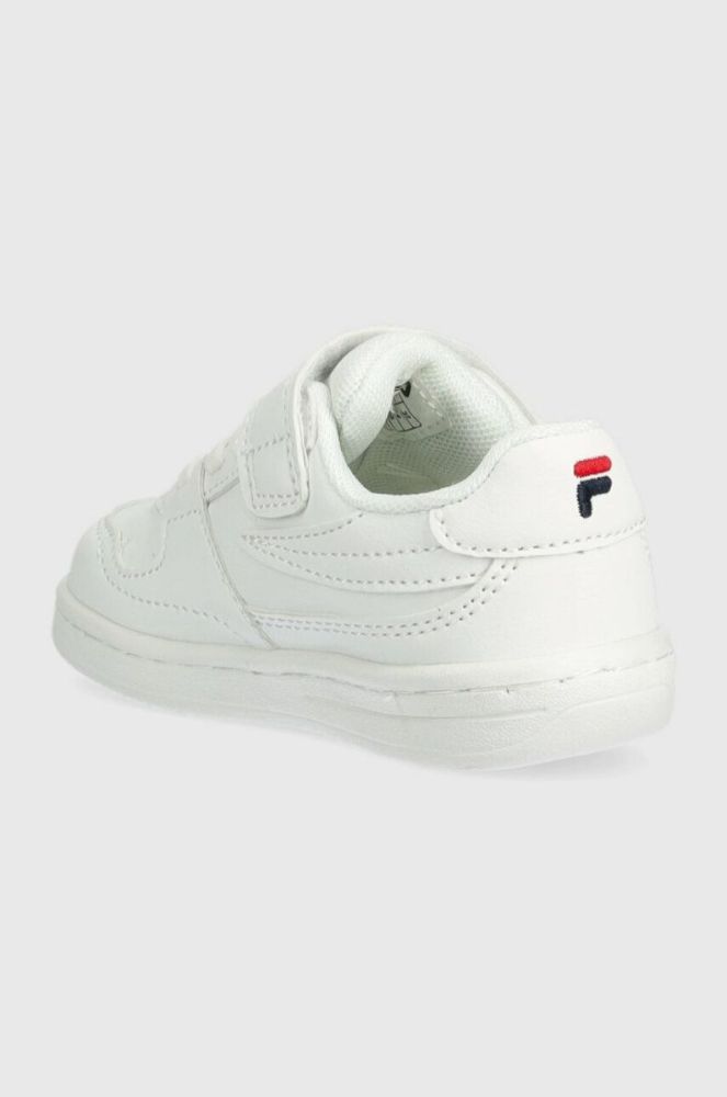 Дитячі кросівки Fila FXVENTUNO VELCRO колір білий China фото 3