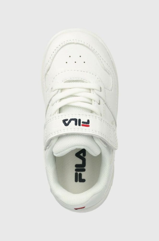 Дитячі кросівки Fila FXVENTUNO VELCRO колір білий China фото 4
