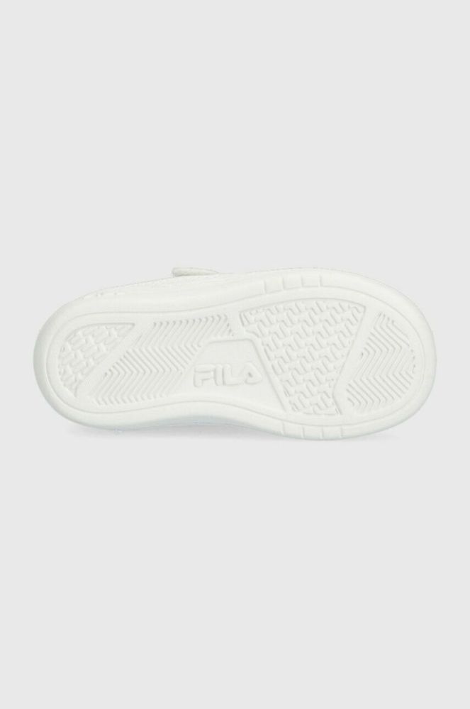 Дитячі кросівки Fila FXVENTUNO VELCRO колір білий China фото 5