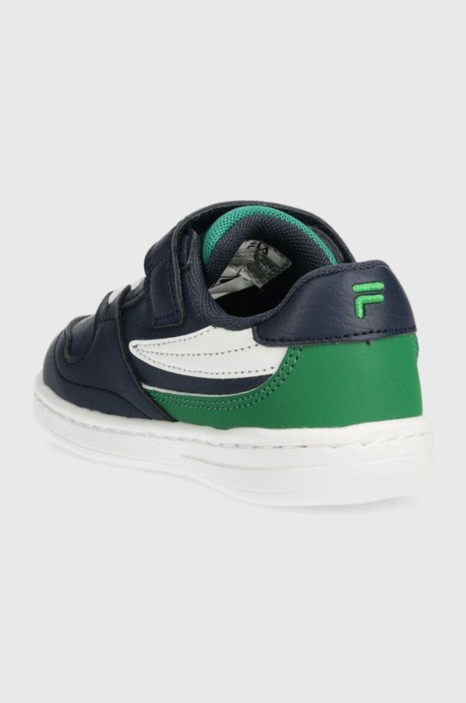 Дитячі кросівки Fila FXVENTUNO VELCRO колір синій China фото 3