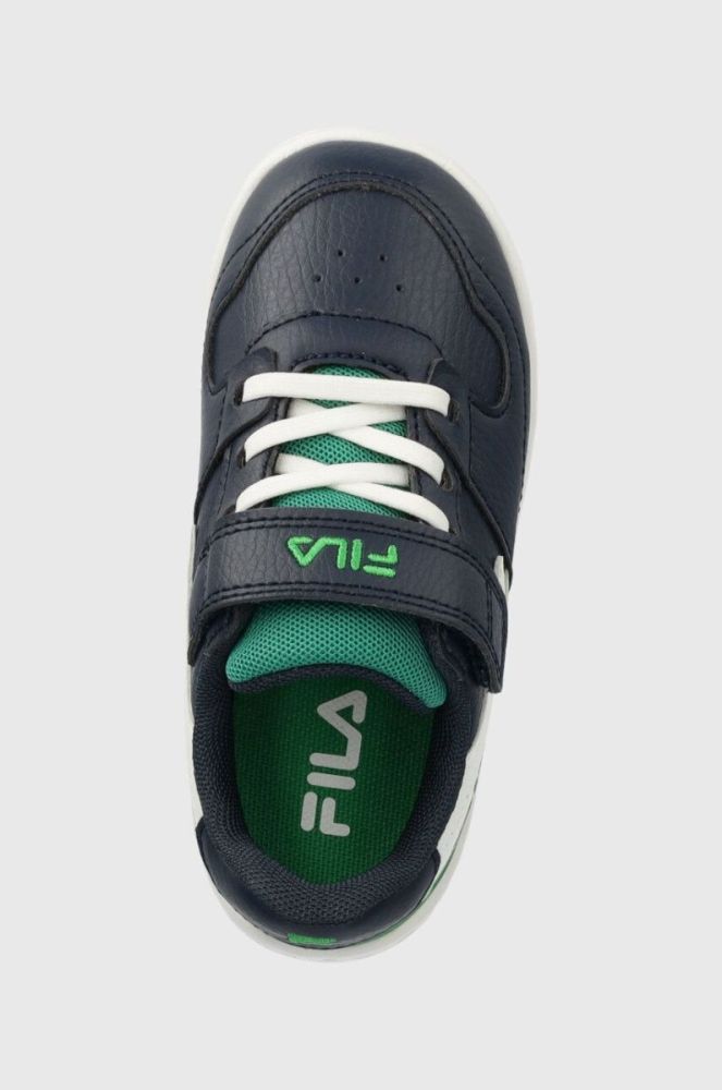 Дитячі кросівки Fila FXVENTUNO VELCRO колір синій China фото 4