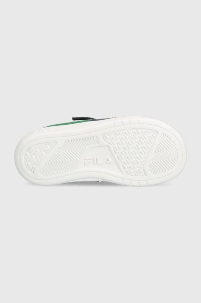 Дитячі кросівки Fila FXVENTUNO VELCRO колір синій China фото 5