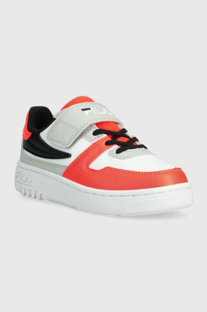 Дитячі кросівки Fila FXVENTUNO VELCRO колір рожевий фото 2