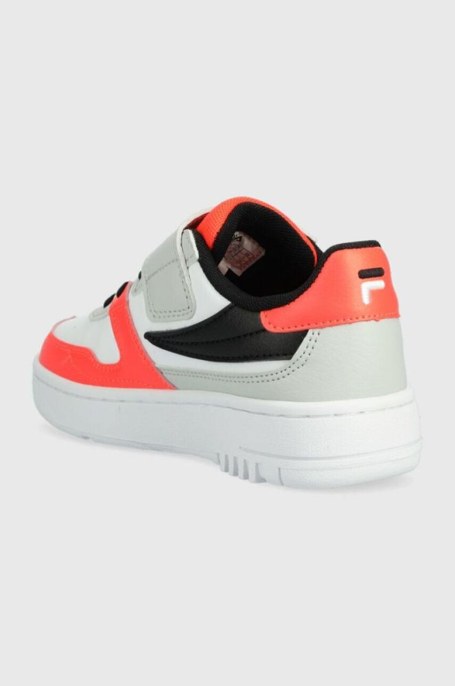 Дитячі кросівки Fila FXVENTUNO VELCRO колір рожевий фото 3