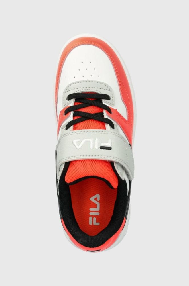 Дитячі кросівки Fila FXVENTUNO VELCRO колір рожевий фото 4