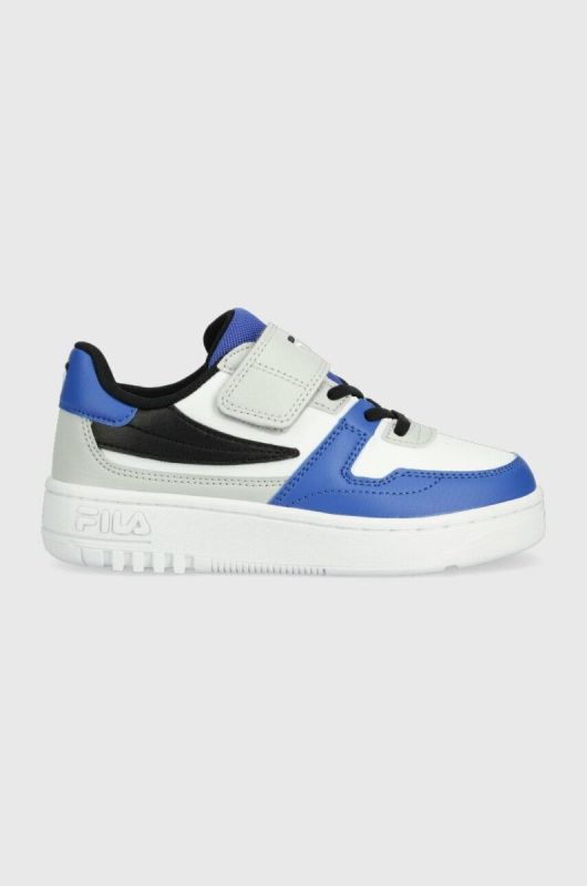 Дитячі кросівки Fila FXVENTUNO VELCRO колір блакитний