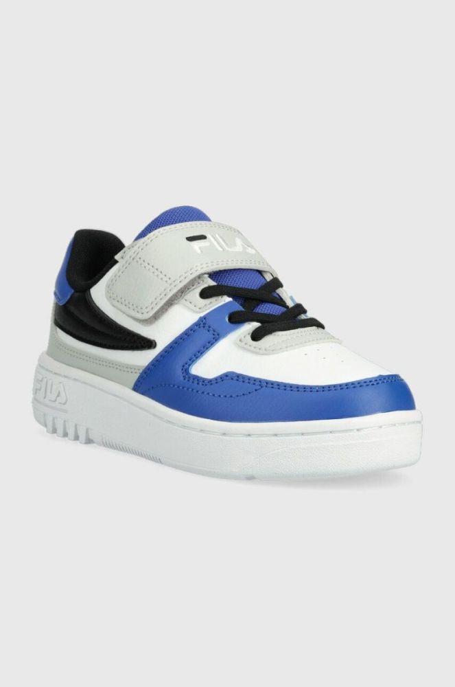 Дитячі кросівки Fila FXVENTUNO VELCRO колір блакитний фото 2