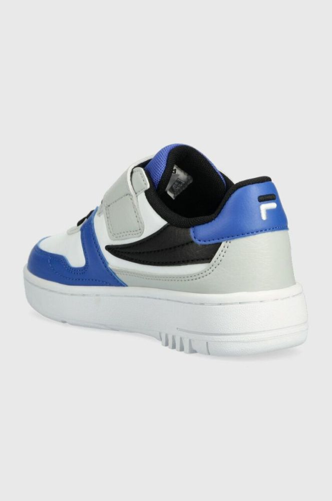 Дитячі кросівки Fila FXVENTUNO VELCRO колір блакитний фото 3